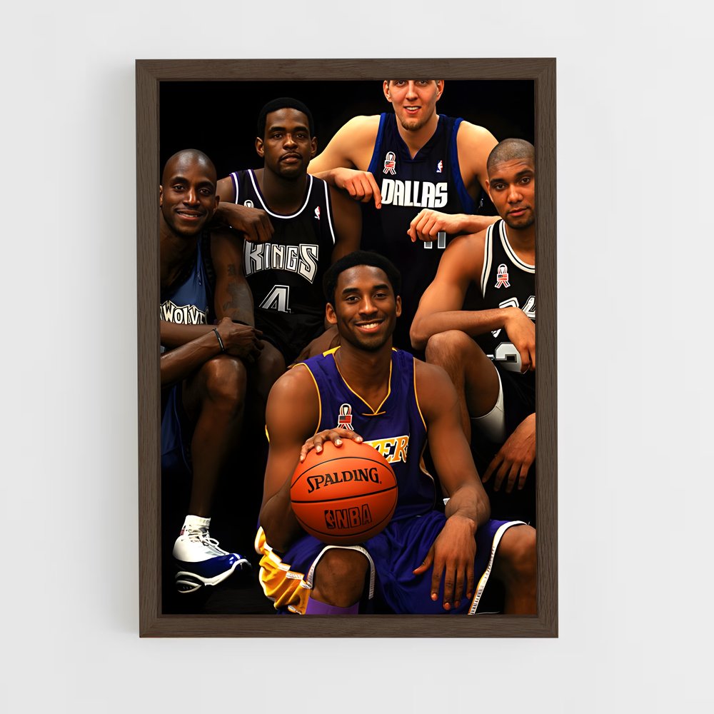 Poster Lakers Locker Room – affiche Basketball (vue 5)